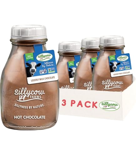 Amazon.com : Sillycow Farms Marshmallow Swirl Hot Chocolate